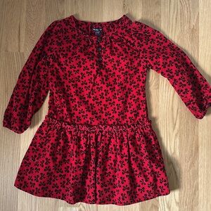 GAP Red and Black Kids Formal Dress